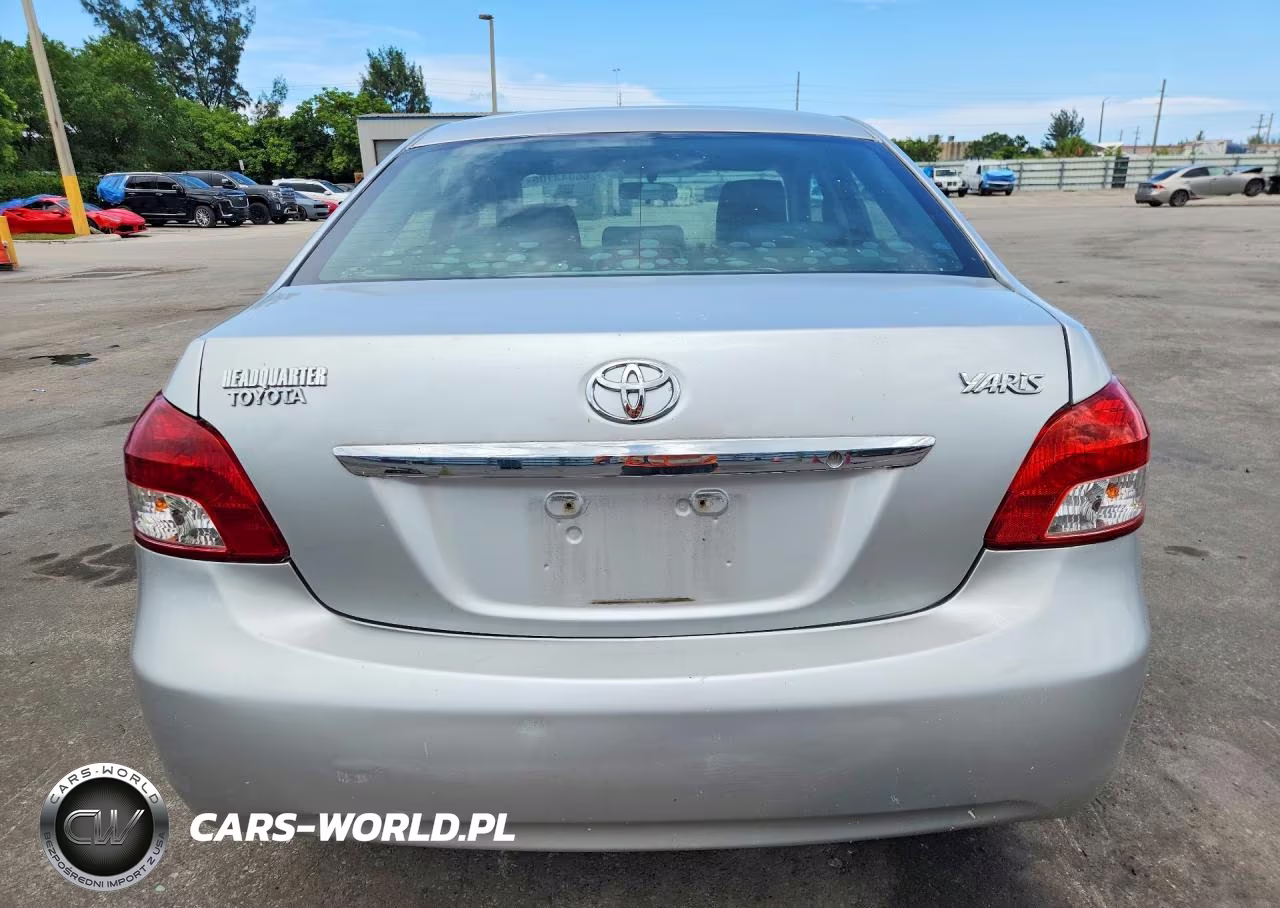 2009 Toyota Yaris Base VIN:JTDBT903794056375 - 6
