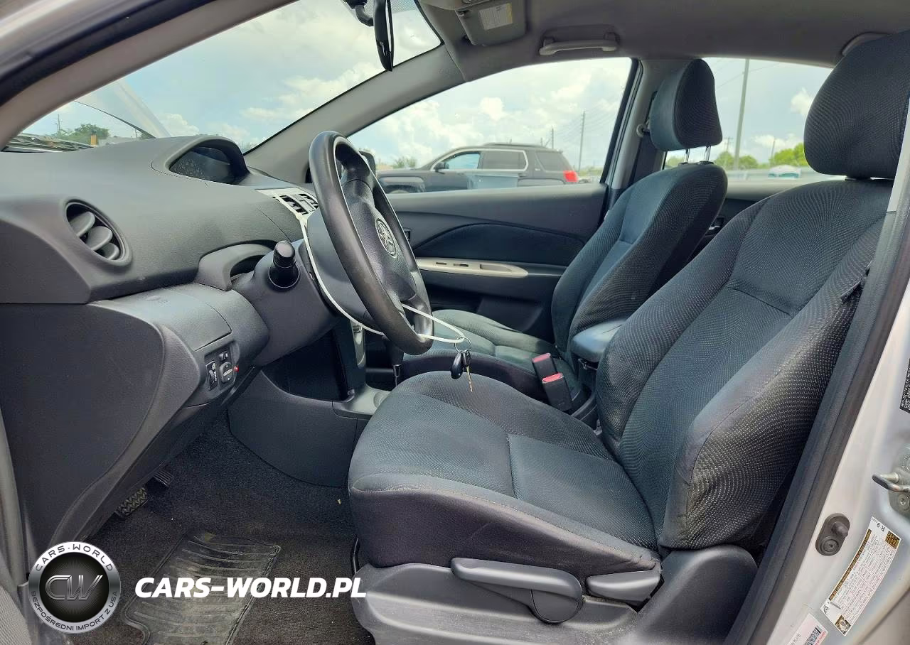 2009 Toyota Yaris Base VIN:JTDBT903794056375 - 7