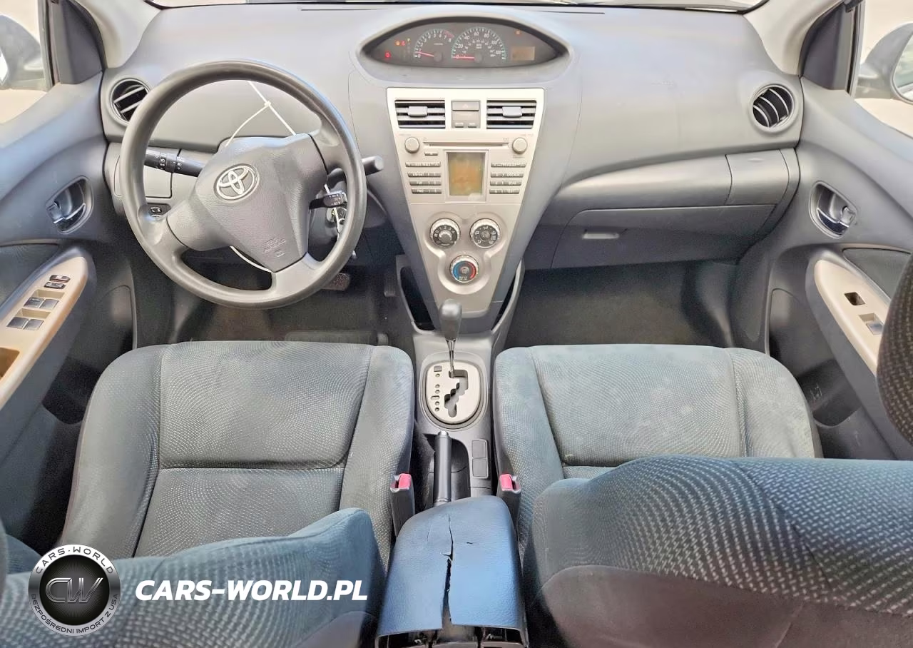 2009 Toyota Yaris Base VIN:JTDBT903794056375 - 8
