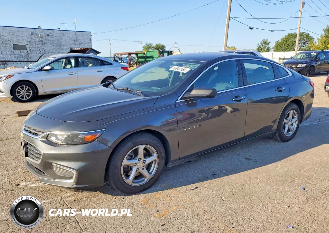 2017 Chevrolet Malibu Ls