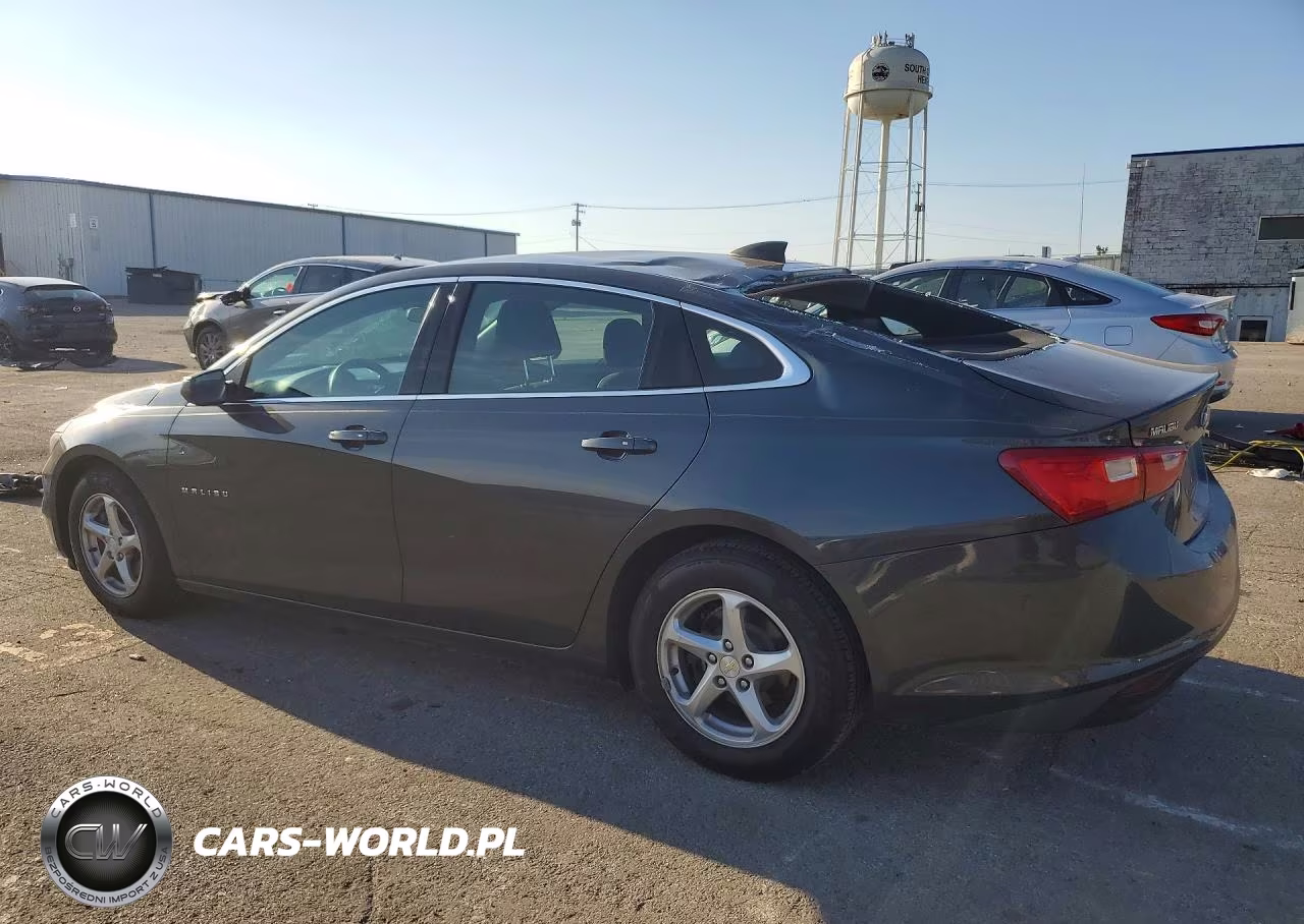 2017 Chevrolet Malibu Ls VIN:1G1ZB5ST0HF236817 - 2