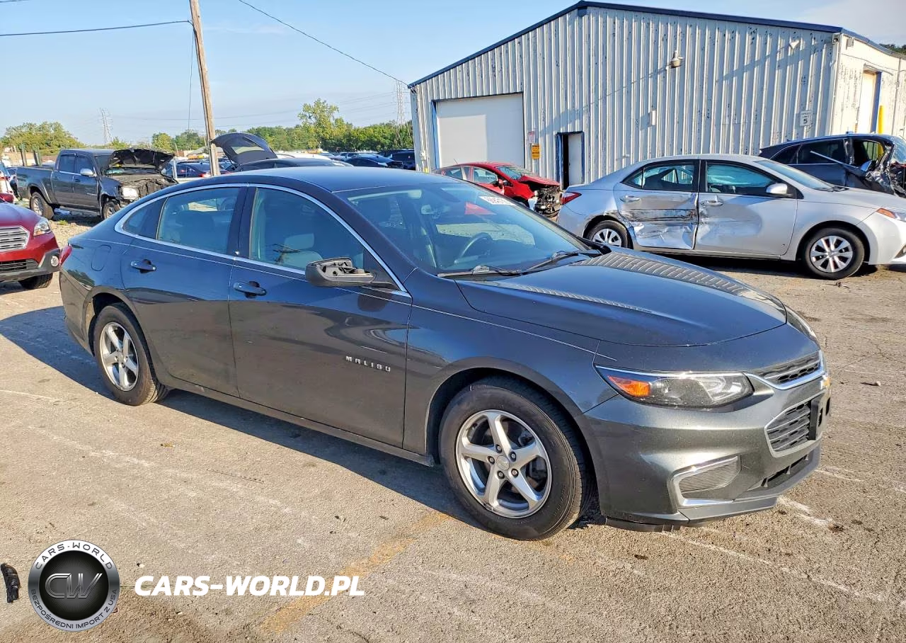 2017 Chevrolet Malibu Ls VIN:1G1ZB5ST0HF236817 - 4