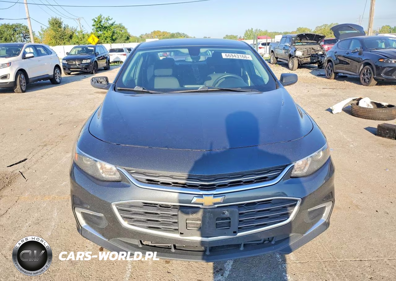 2017 Chevrolet Malibu Ls VIN:1G1ZB5ST0HF236817 - 5