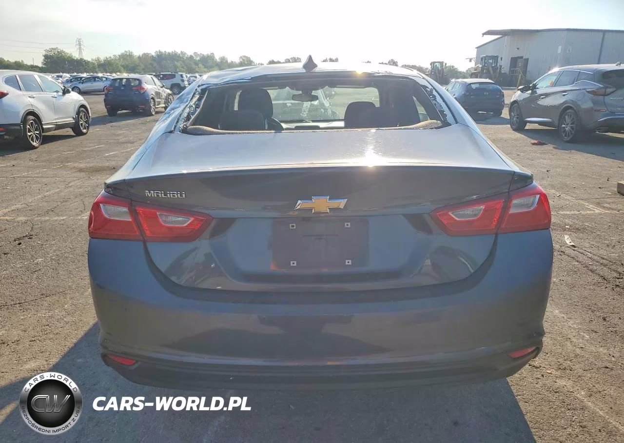 2017 Chevrolet Malibu Ls VIN:1G1ZB5ST0HF236817 - 6