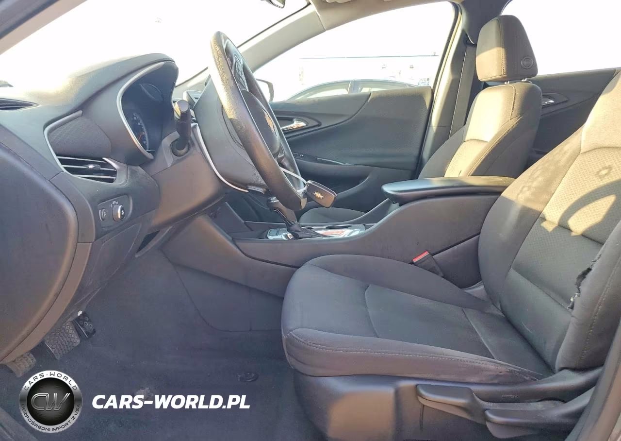 2017 Chevrolet Malibu Ls VIN:1G1ZB5ST0HF236817 - 7