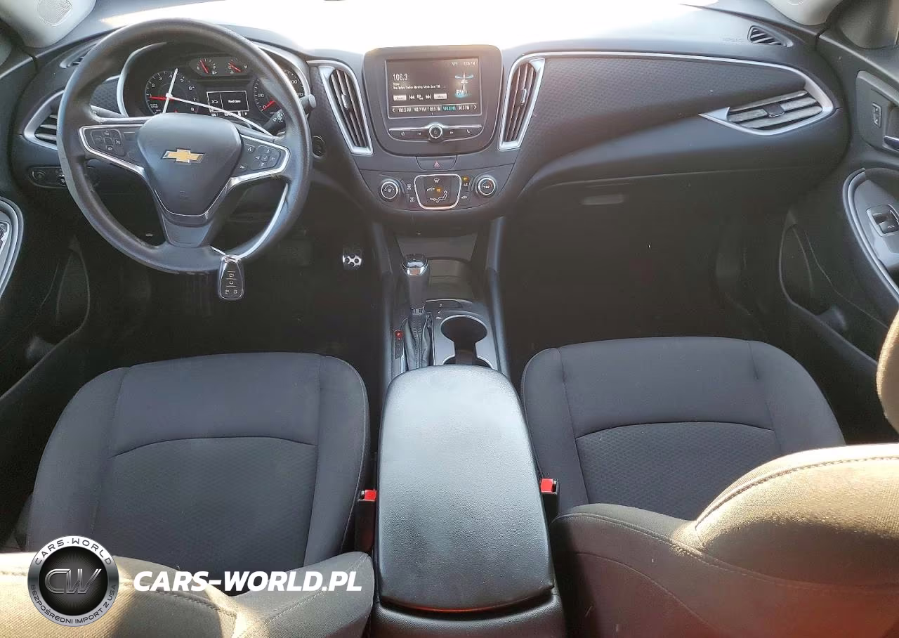 2017 Chevrolet Malibu Ls VIN:1G1ZB5ST0HF236817 - 8