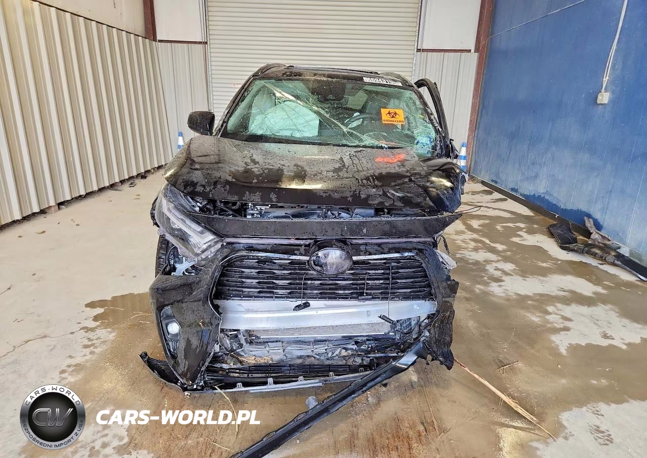 2025 Toyota Rav4 Xle Premium VIN:2T3A1RFV6SC525976 - 5