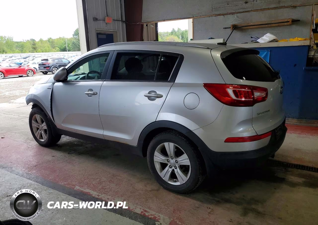 2013 Kia Sportage Lx VIN:KNDPBCA29D7387834 - 2