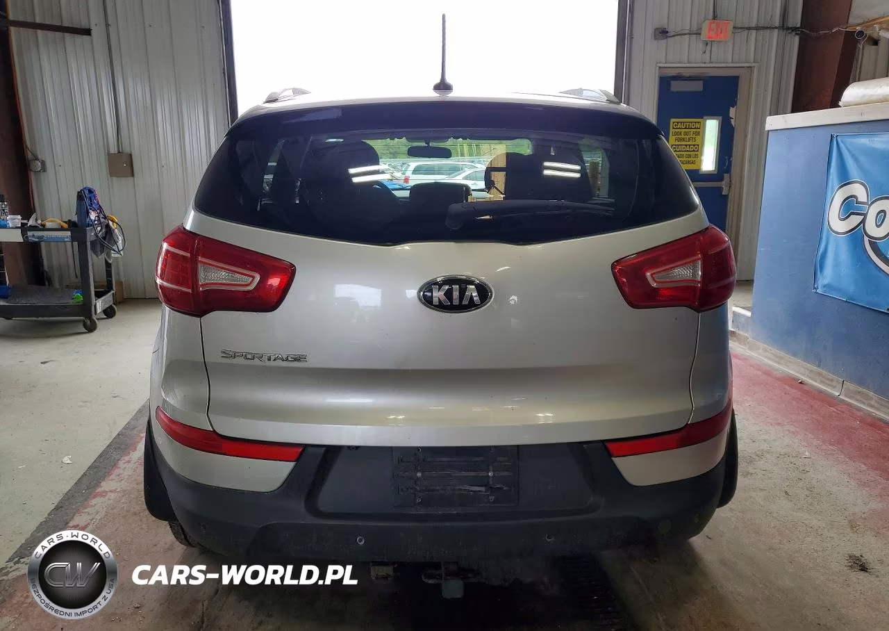 2013 Kia Sportage Lx VIN:KNDPBCA29D7387834 - 6