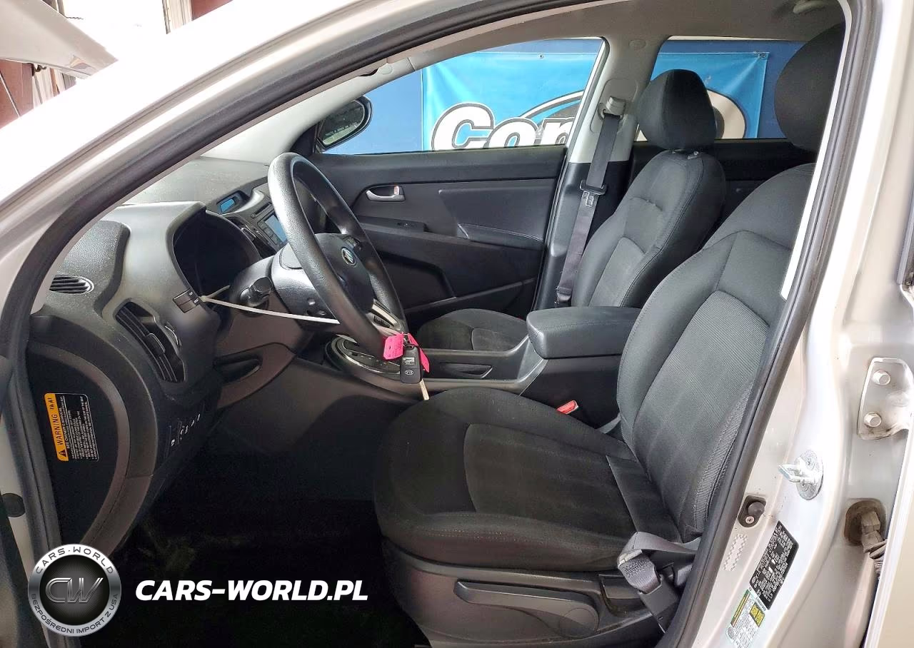 2013 Kia Sportage Lx VIN:KNDPBCA29D7387834 - 7