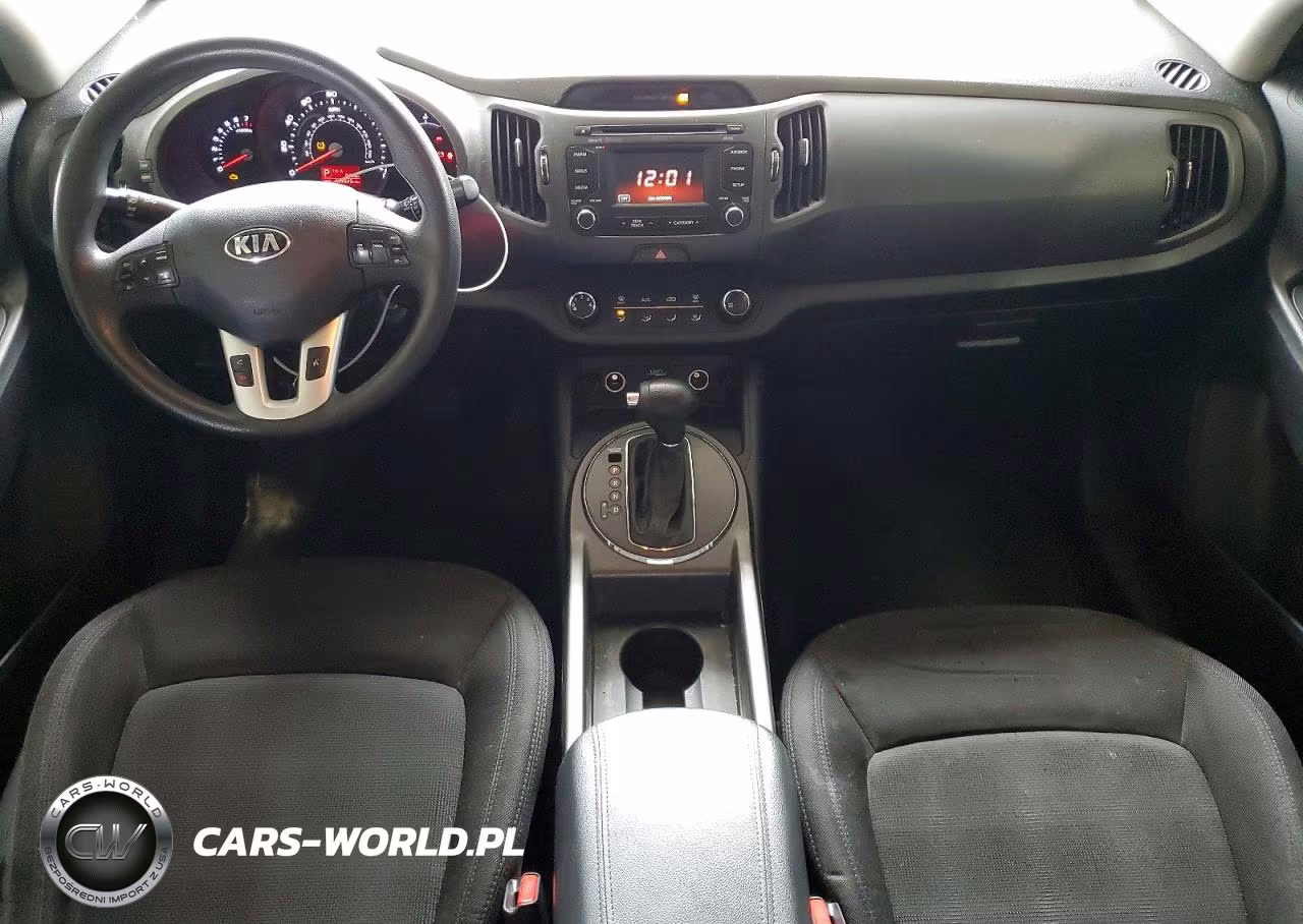 2013 Kia Sportage Lx VIN:KNDPBCA29D7387834 - 8