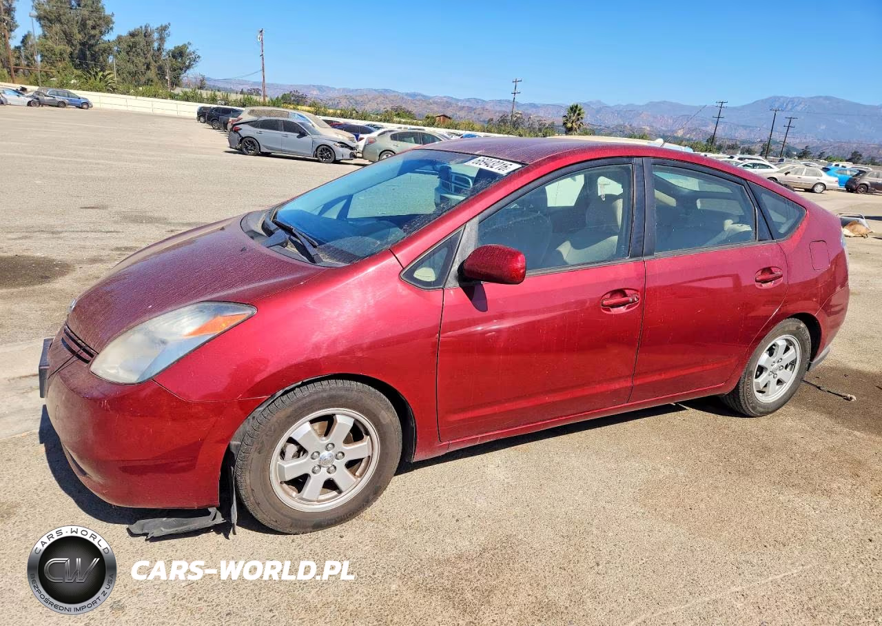 2004 Toyota Prius Base