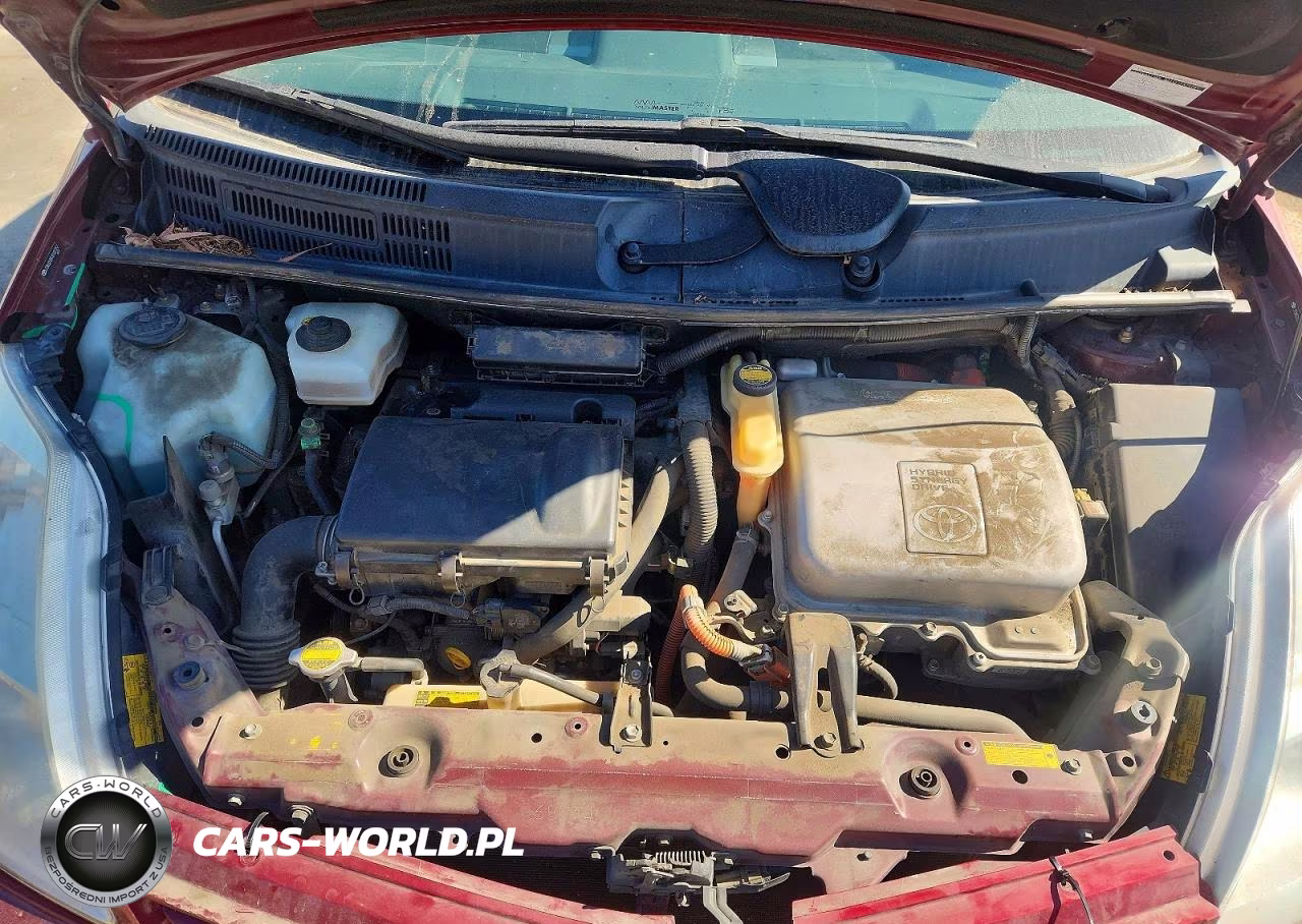 2004 Toyota Prius Base VIN:JTDKB20U540107357 - 11