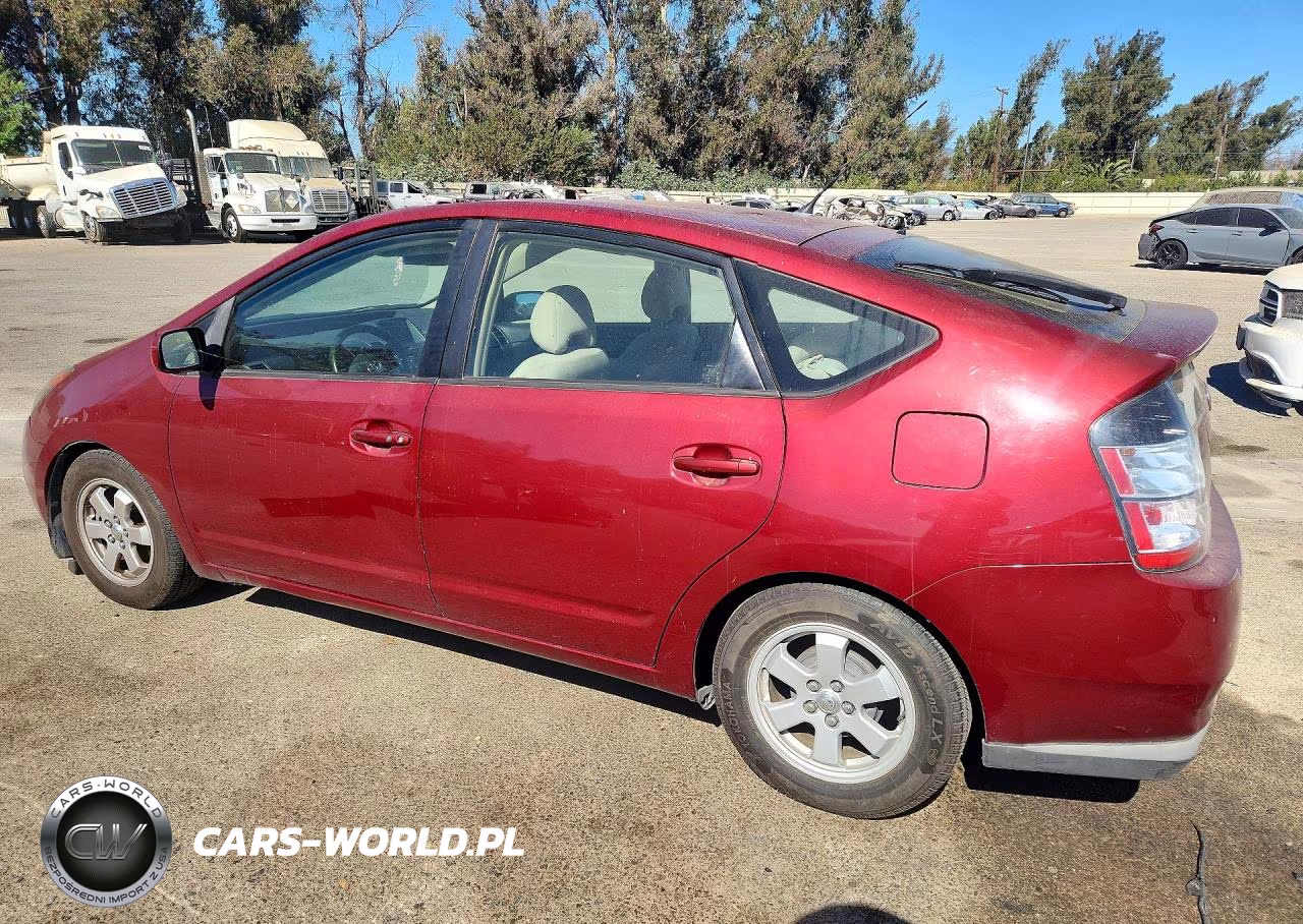 2004 Toyota Prius Base VIN:JTDKB20U540107357 - 2