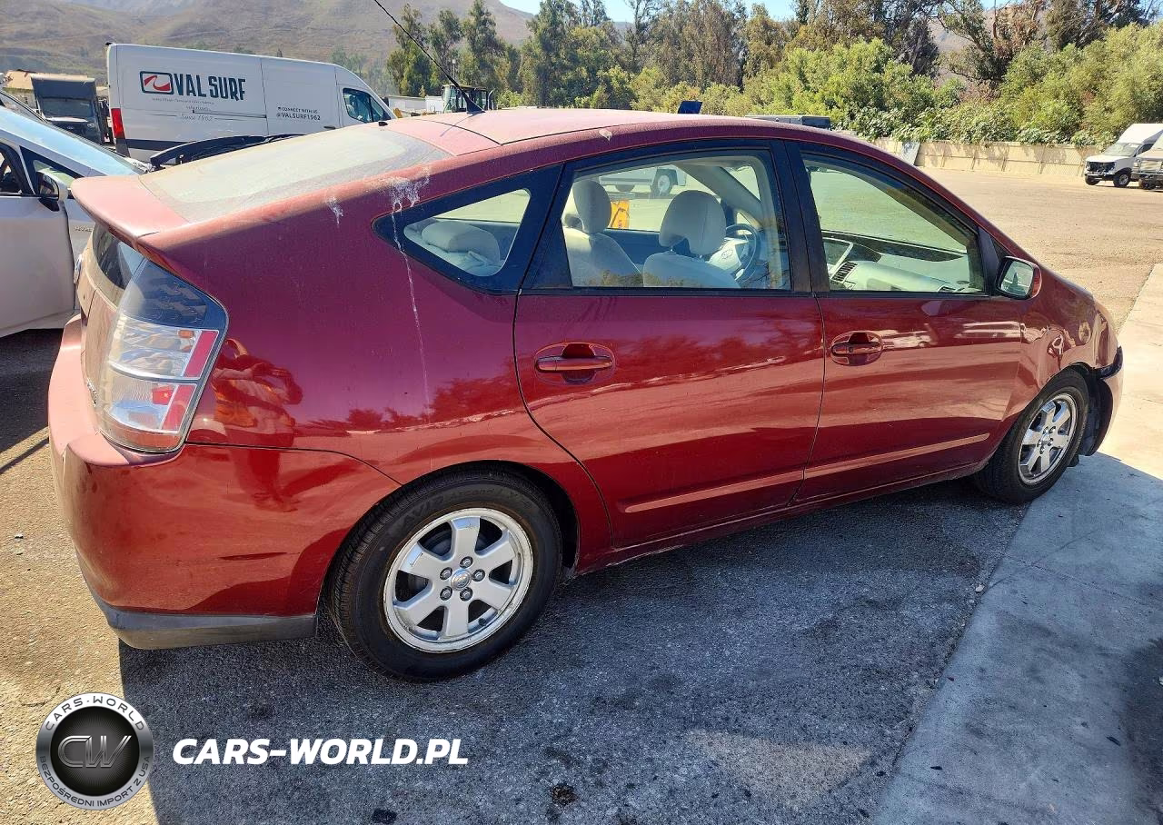 2004 Toyota Prius Base VIN:JTDKB20U540107357 - 3