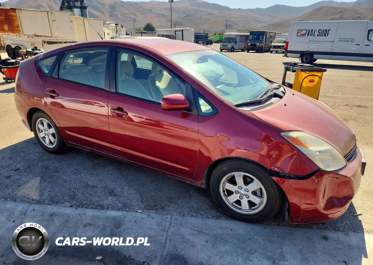 2004 Toyota Prius Base VIN:JTDKB20U540107357 - 4