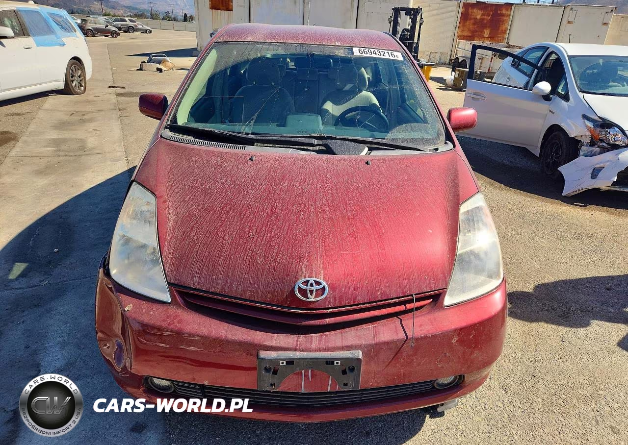 2004 Toyota Prius Base VIN:JTDKB20U540107357 - 5