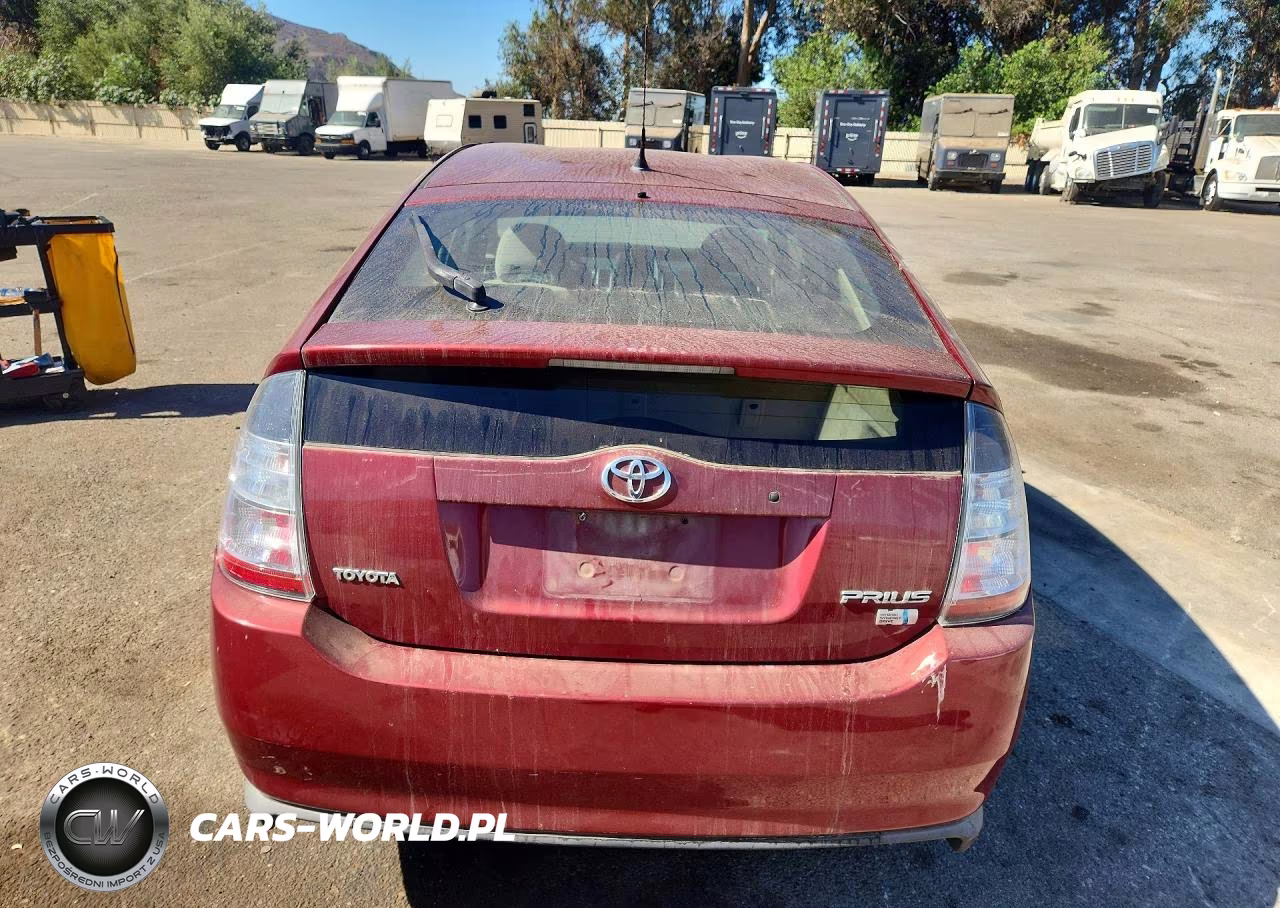 2004 Toyota Prius Base VIN:JTDKB20U540107357 - 6