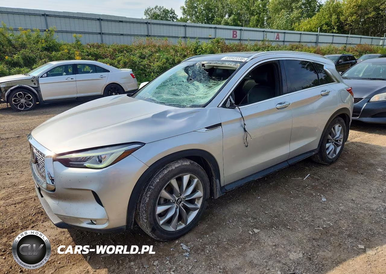 2020 Infiniti Qx50 Luxe VIN:3PCAJ5M3XLF120915 - 1