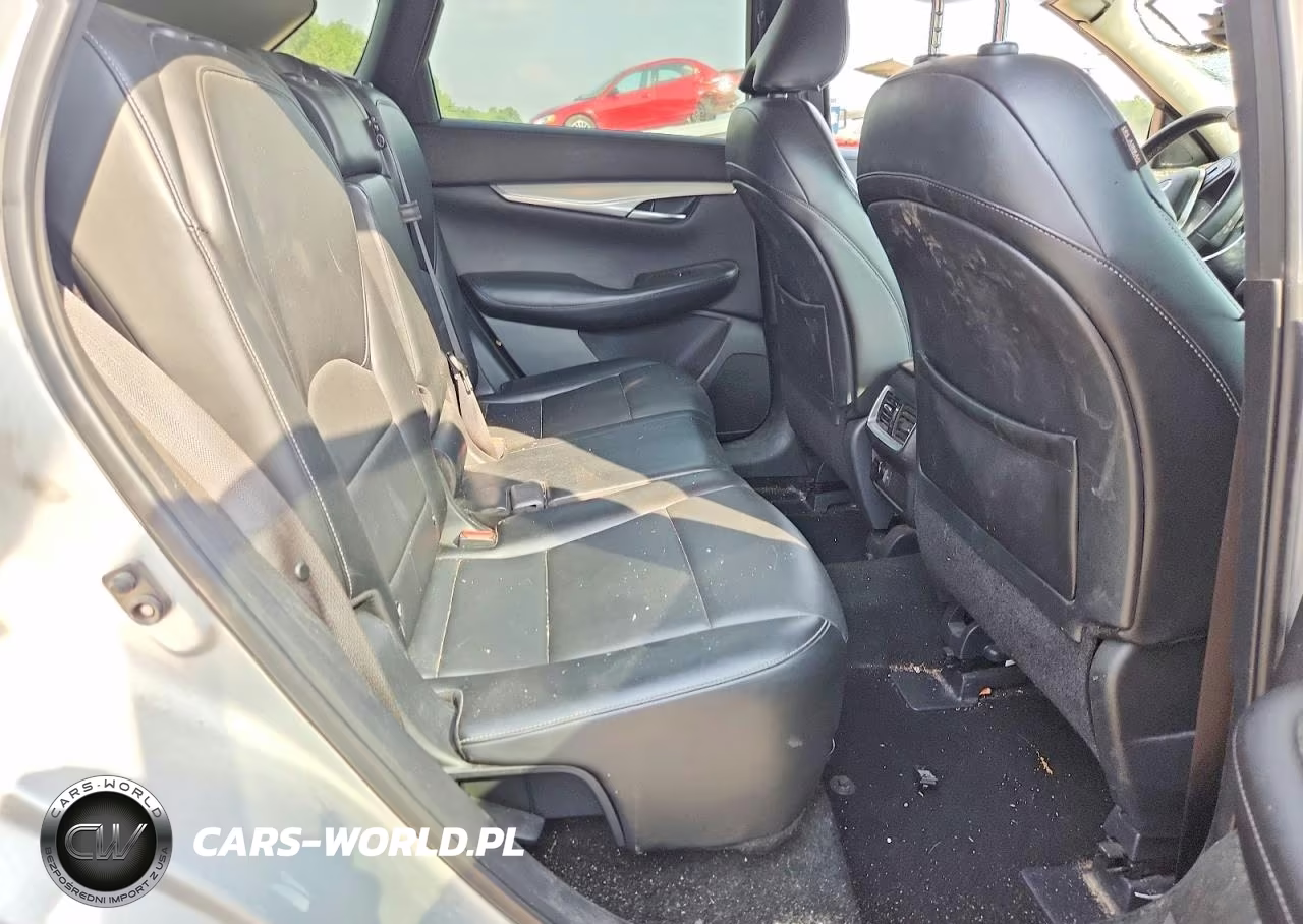 2020 Infiniti Qx50 Luxe VIN:3PCAJ5M3XLF120915 - 11