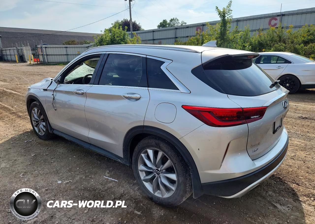 2020 Infiniti Qx50 Luxe VIN:3PCAJ5M3XLF120915 - 2
