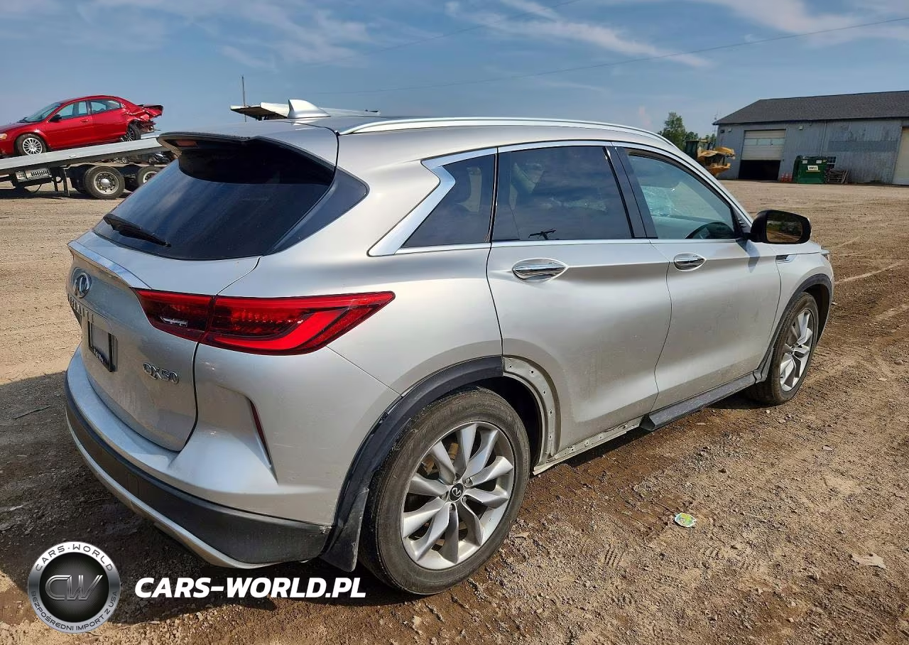2020 Infiniti Qx50 Luxe VIN:3PCAJ5M3XLF120915 - 3