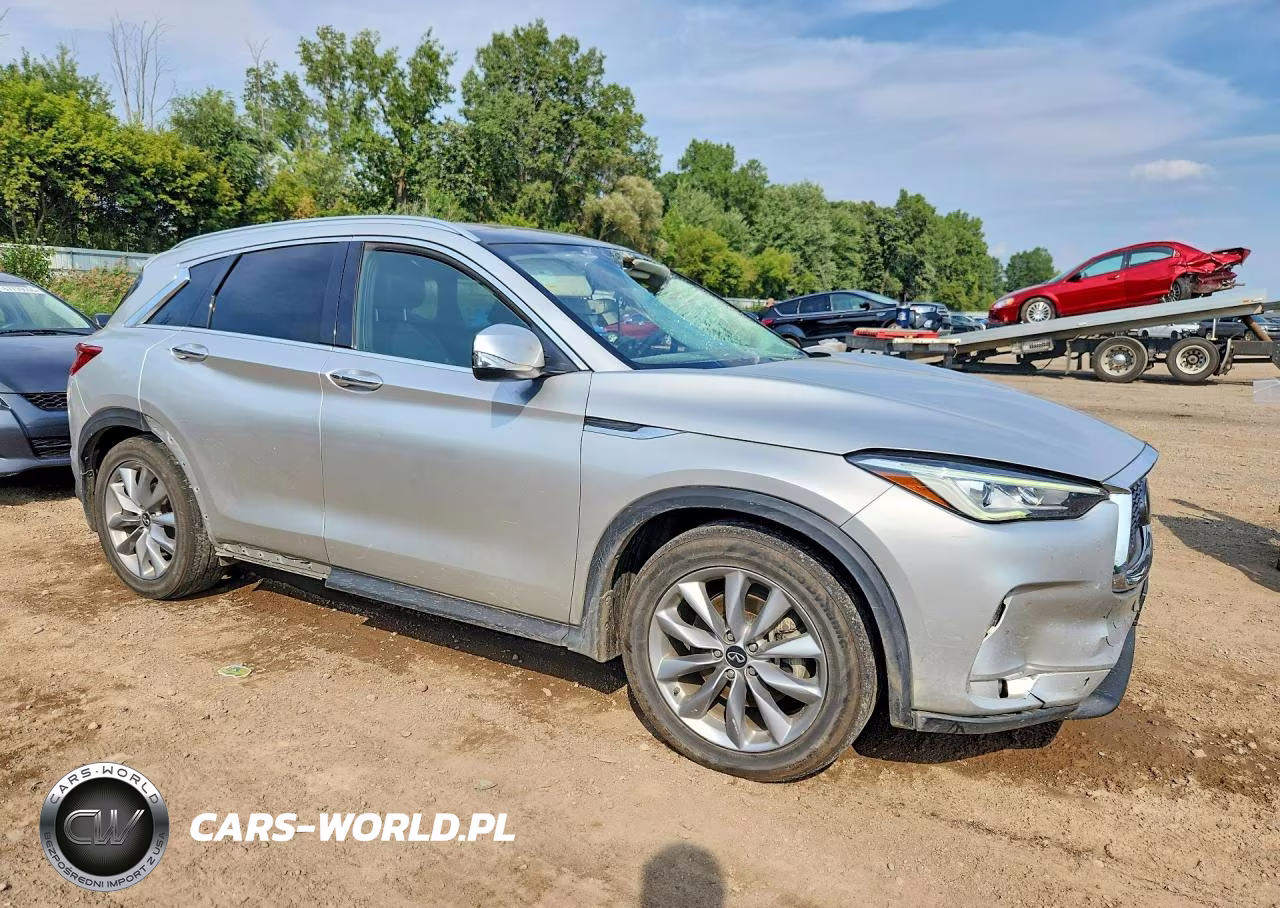 2020 Infiniti Qx50 Luxe VIN:3PCAJ5M3XLF120915 - 4