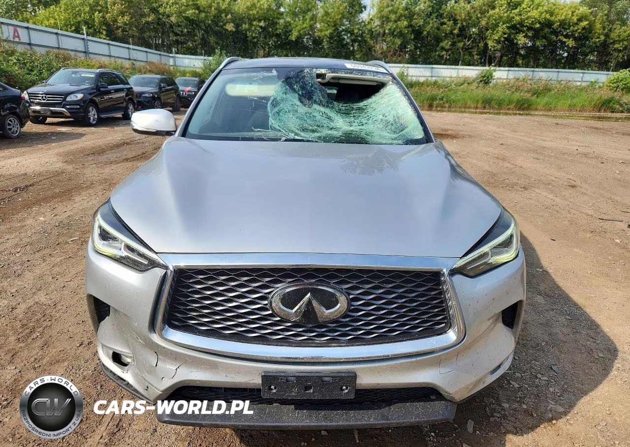 2020 Infiniti Qx50 Luxe VIN:3PCAJ5M3XLF120915 - 5