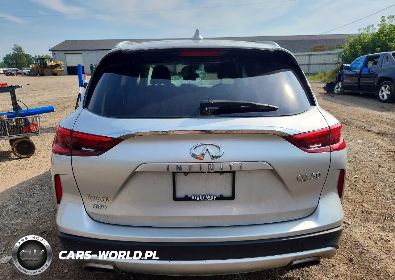 2020 Infiniti Qx50 Luxe VIN:3PCAJ5M3XLF120915 - 6