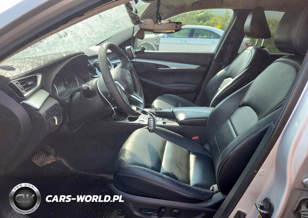 2020 Infiniti Qx50 Luxe VIN:3PCAJ5M3XLF120915 - 7