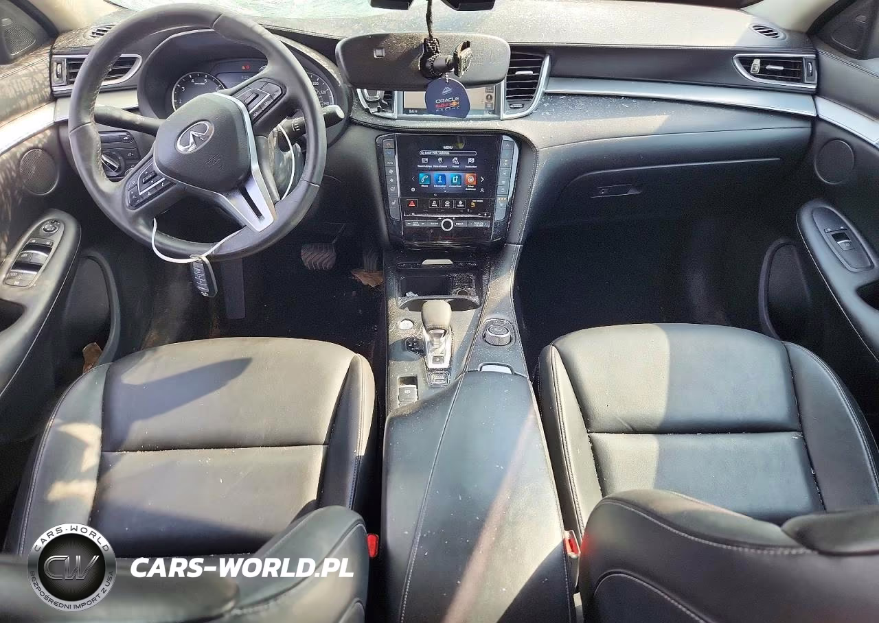 2020 Infiniti Qx50 Luxe VIN:3PCAJ5M3XLF120915 - 8