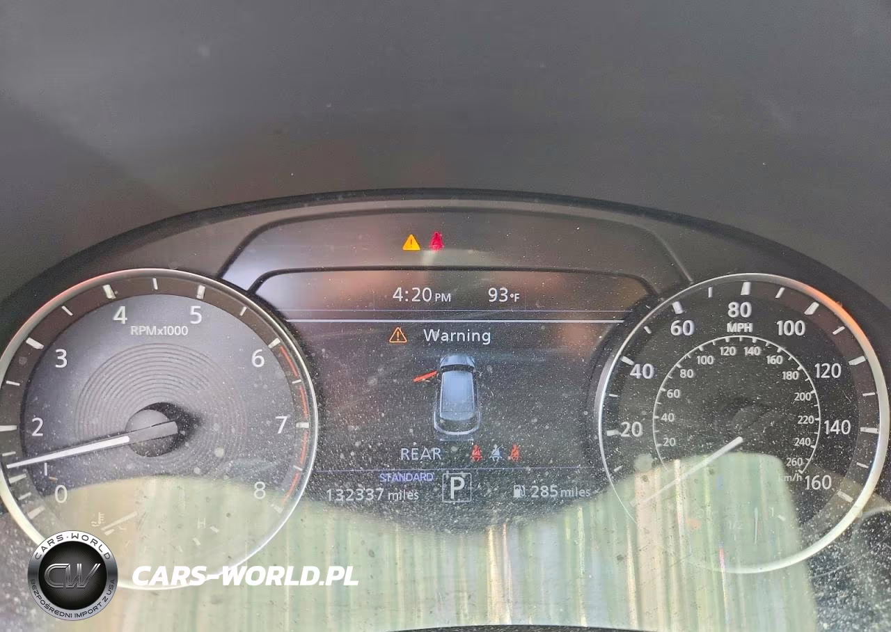2020 Infiniti Qx50 Luxe VIN:3PCAJ5M3XLF120915 - 9