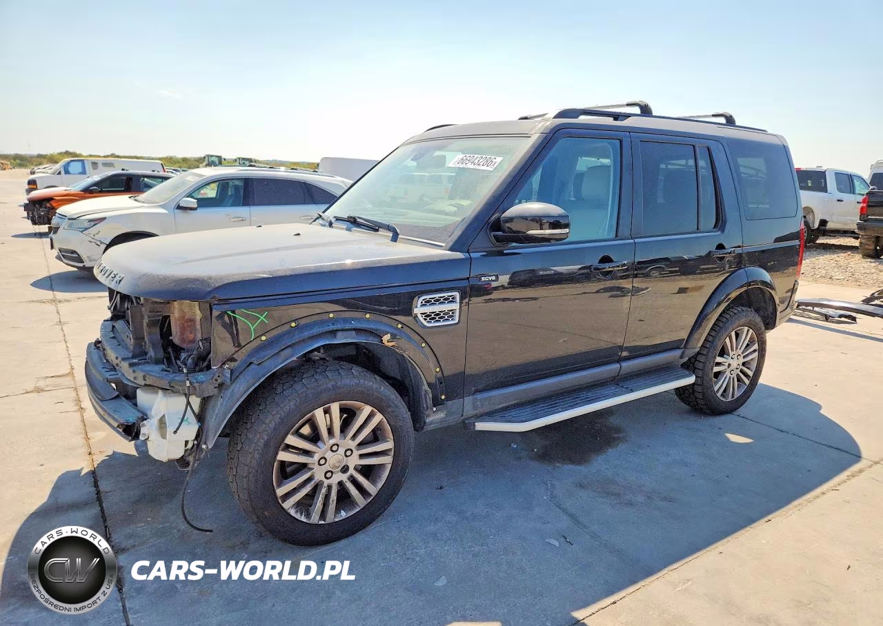 2015 Land Rover Lr4 Hse Luxury – zdjęcie 1 z 13