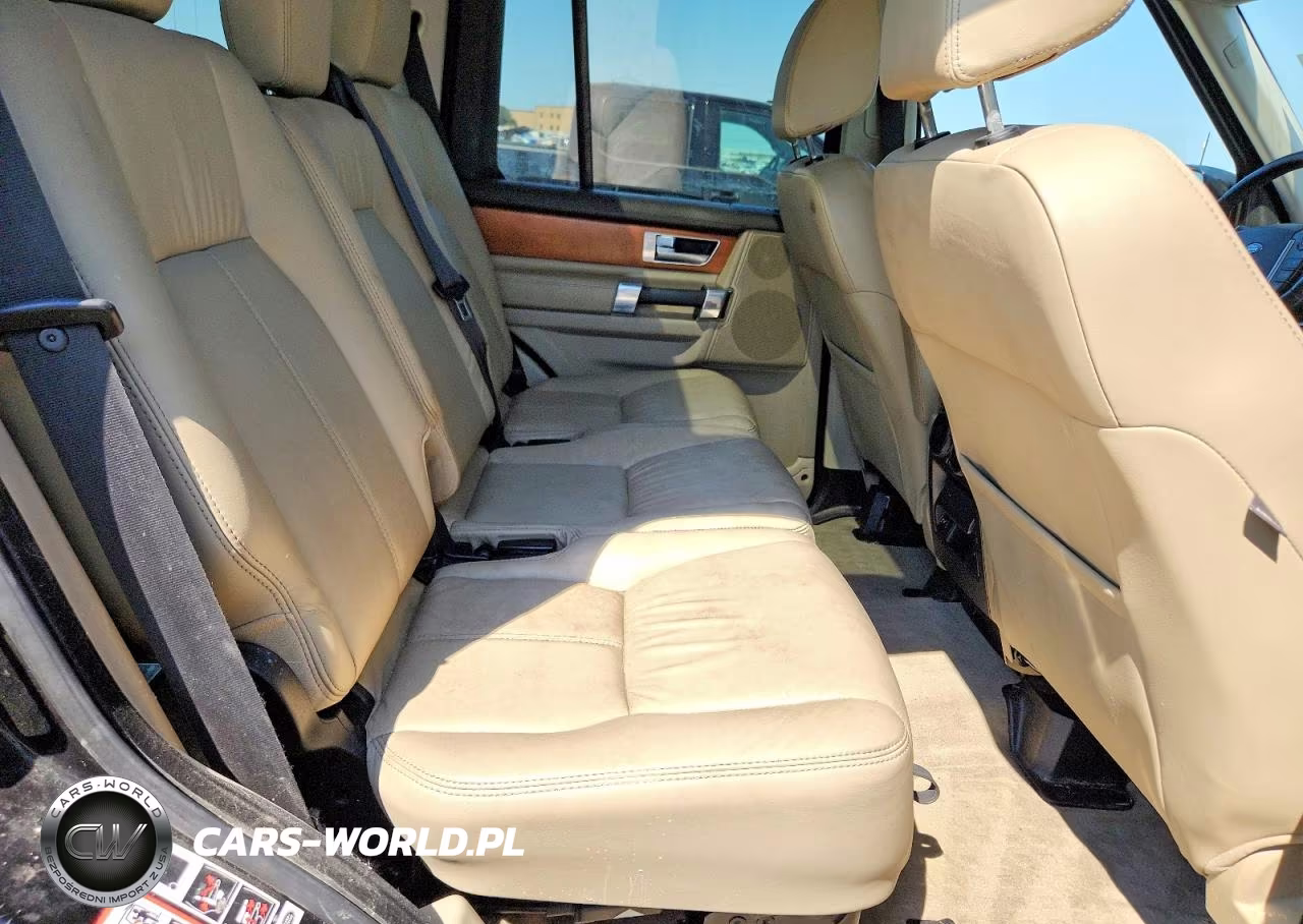2015 Land Rover Lr4 Hse Luxury VIN:SALAK2V63FA763035 - 10