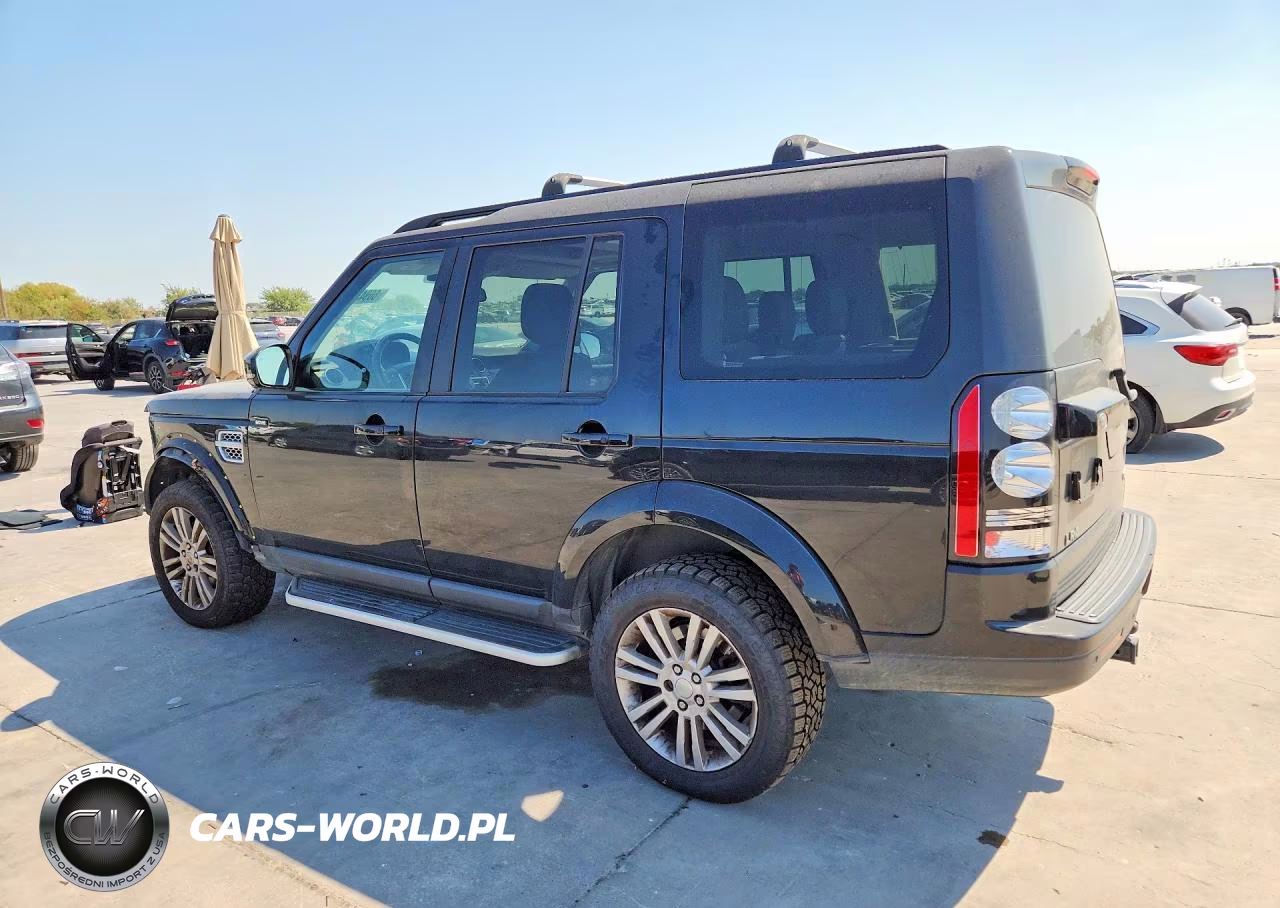 2015 Land Rover Lr4 Hse Luxury VIN:SALAK2V63FA763035 - 2