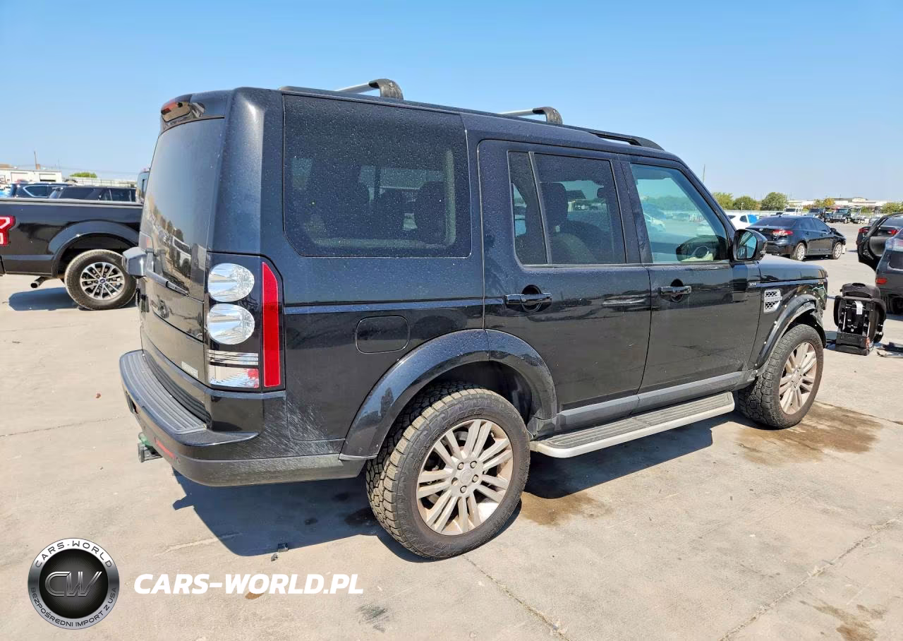 2015 Land Rover Lr4 Hse Luxury VIN:SALAK2V63FA763035 - 3