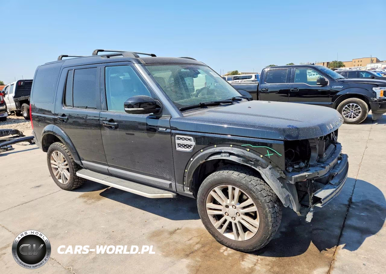 2015 Land Rover Lr4 Hse Luxury VIN:SALAK2V63FA763035 - 4