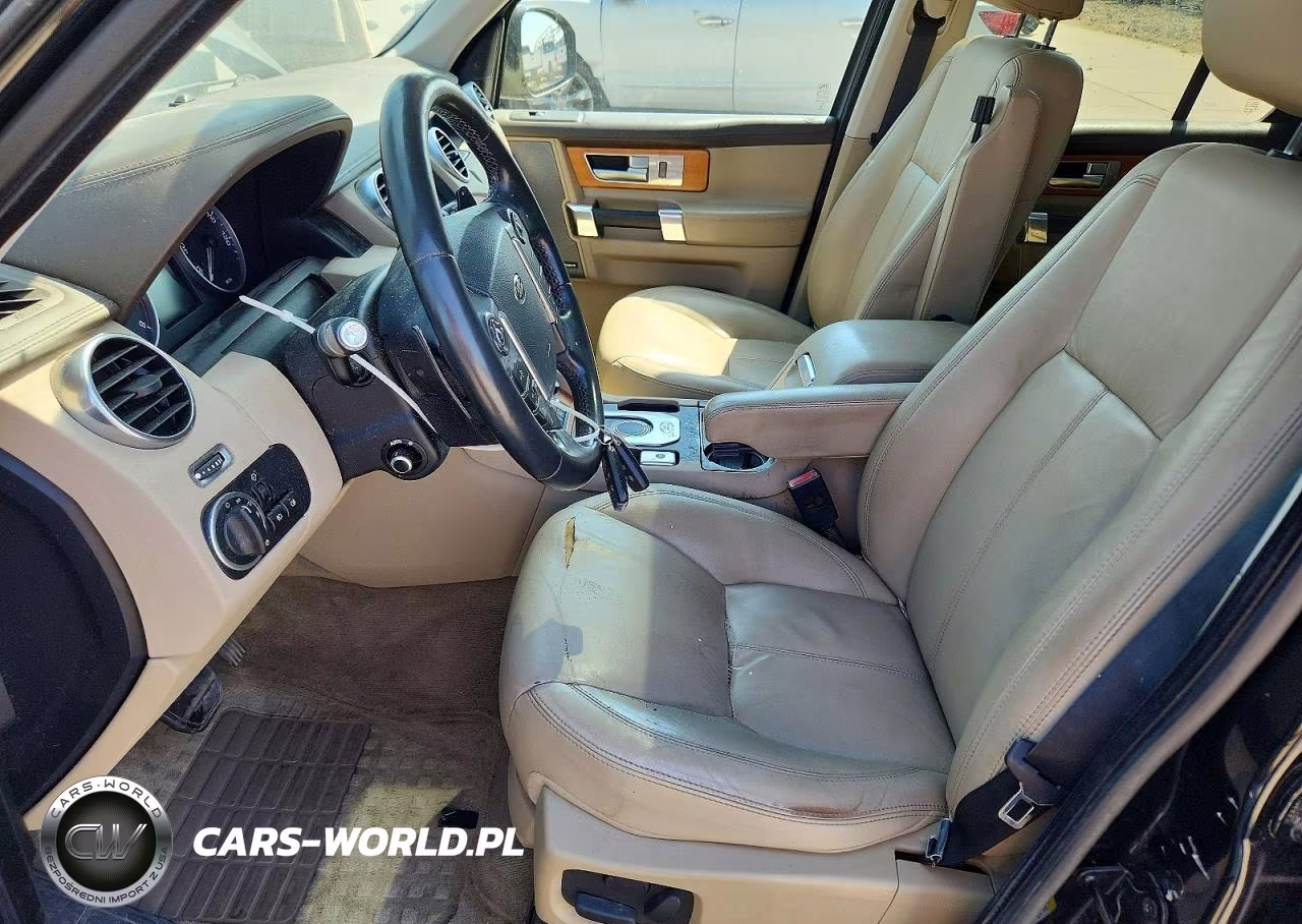 2015 Land Rover Lr4 Hse Luxury VIN:SALAK2V63FA763035 - 7