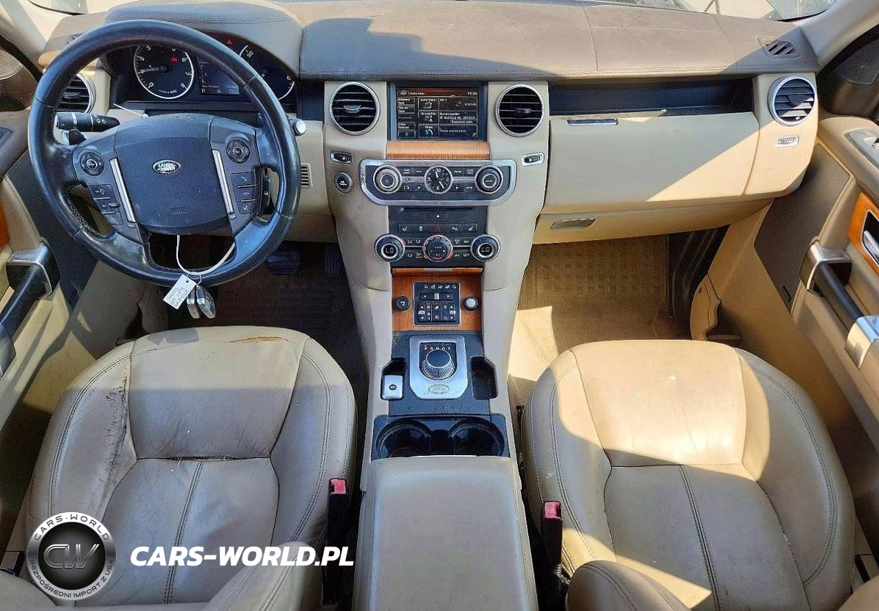 2015 Land Rover Lr4 Hse Luxury VIN:SALAK2V63FA763035 - 8