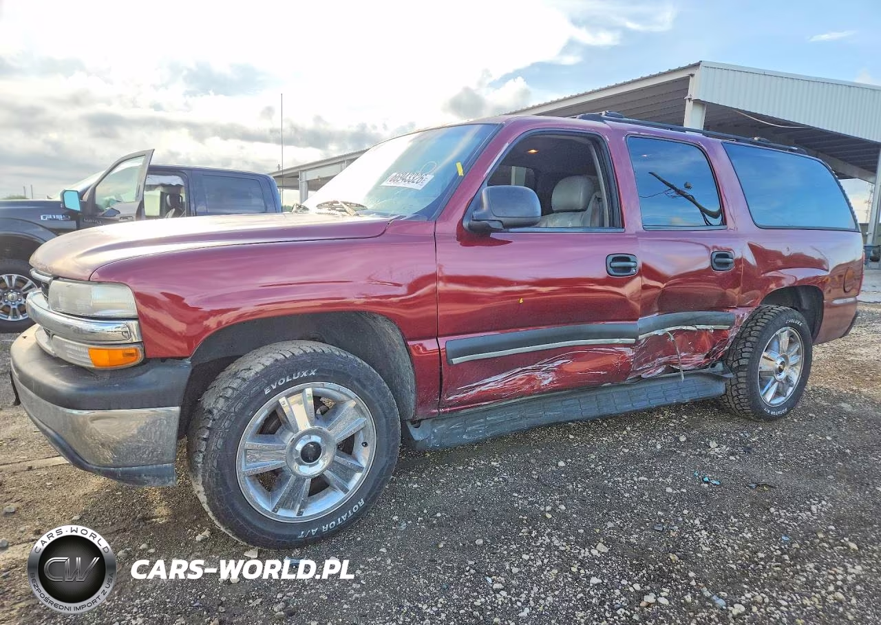 2003 Chevrolet Suburban C1500