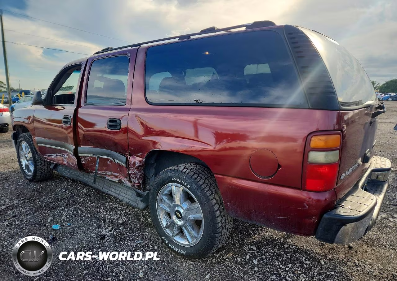 2003 Chevrolet Suburban C1500 VIN:1GNEC16Z33R208793 - 2