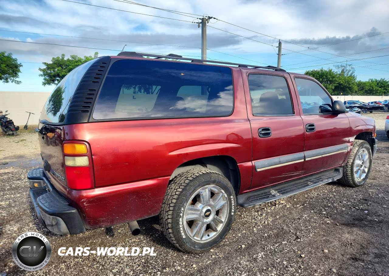 2003 Chevrolet Suburban C1500 VIN:1GNEC16Z33R208793 - 3