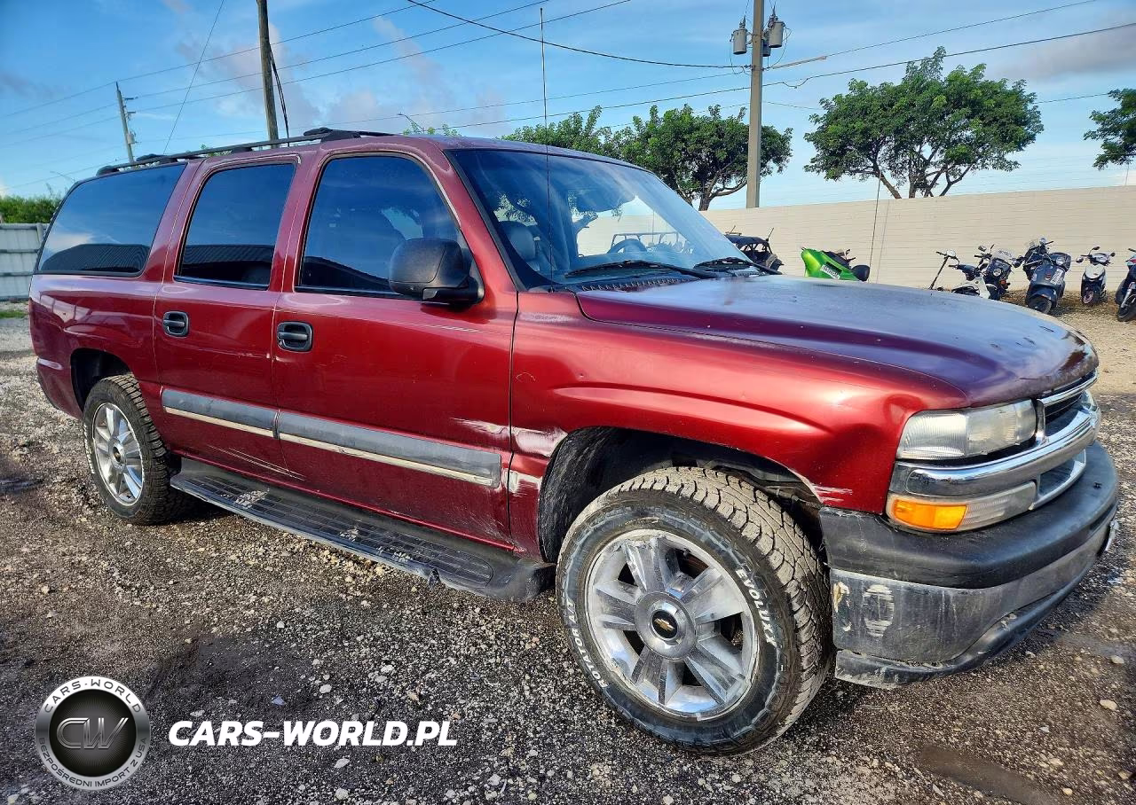 2003 Chevrolet Suburban C1500 VIN:1GNEC16Z33R208793 - 4