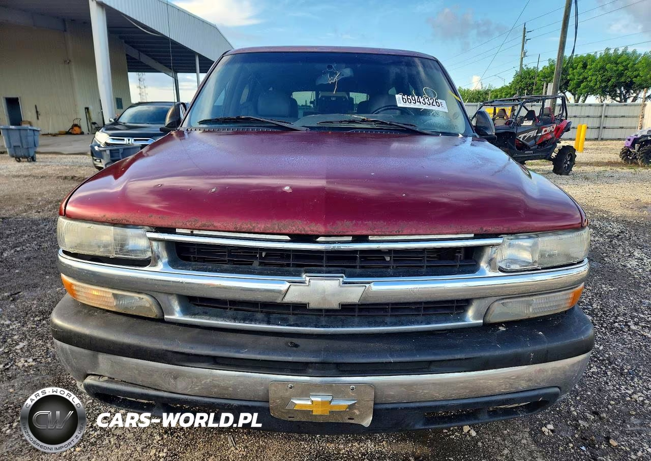 2003 Chevrolet Suburban C1500 VIN:1GNEC16Z33R208793 - 5
