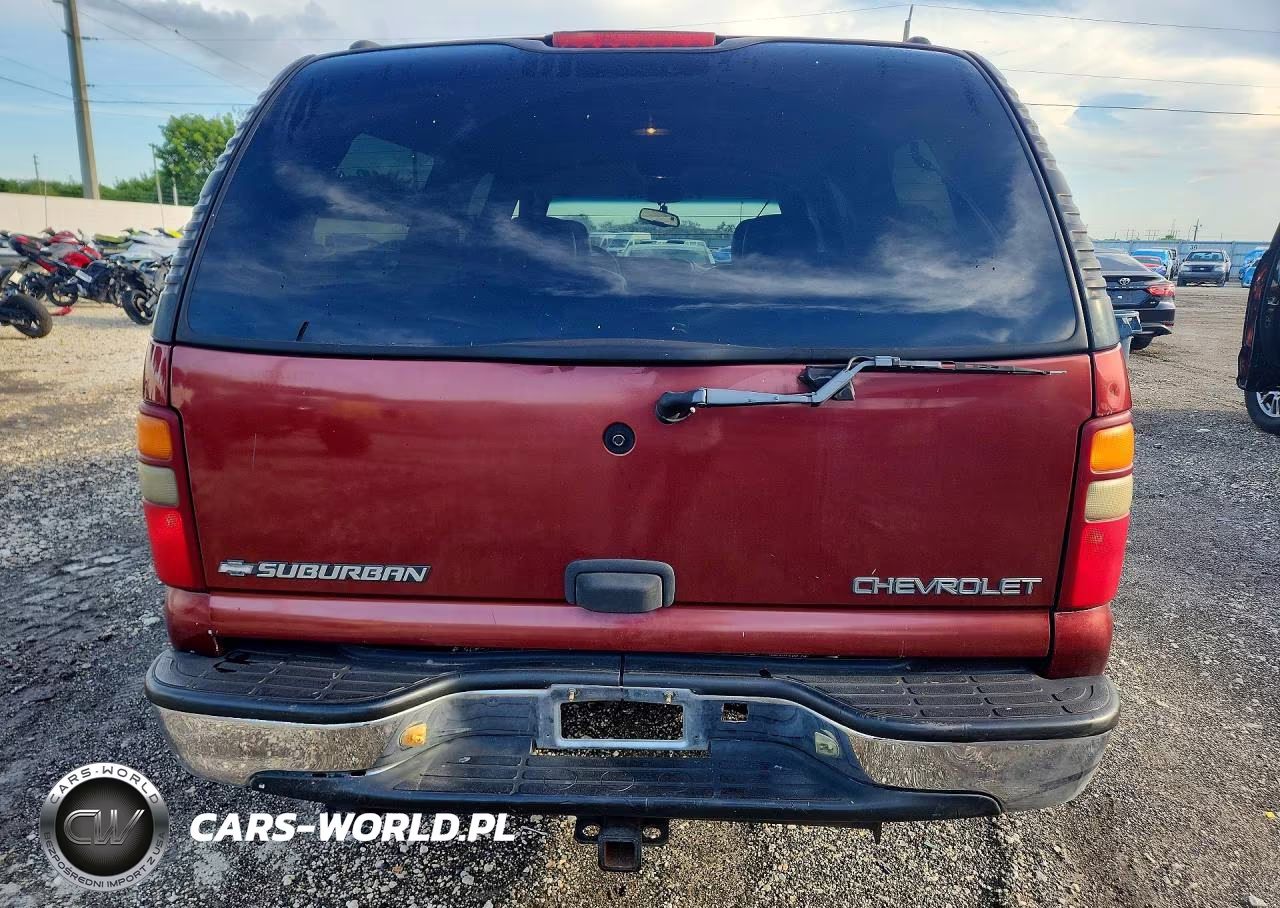 2003 Chevrolet Suburban C1500 VIN:1GNEC16Z33R208793 - 6