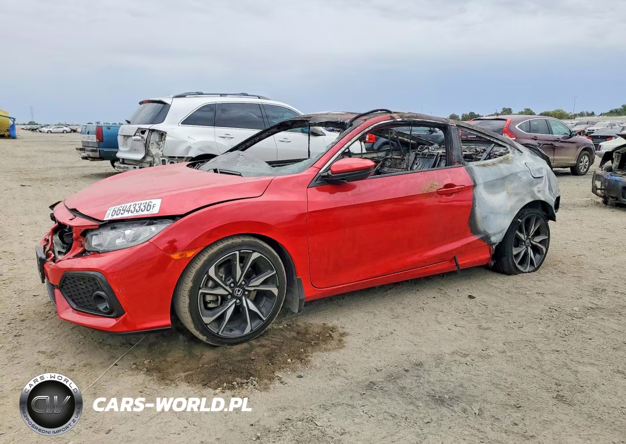 2017 Honda Civic Si – zdjęcie 1 z 12