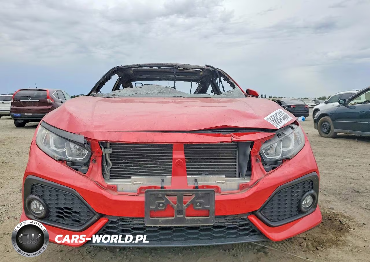 2017 Honda Civic Si VIN:2HGFC3A56HH750296 - 5