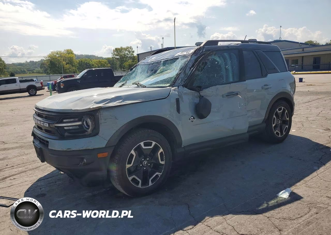 2021 Ford Bronco Sport Outer Banks