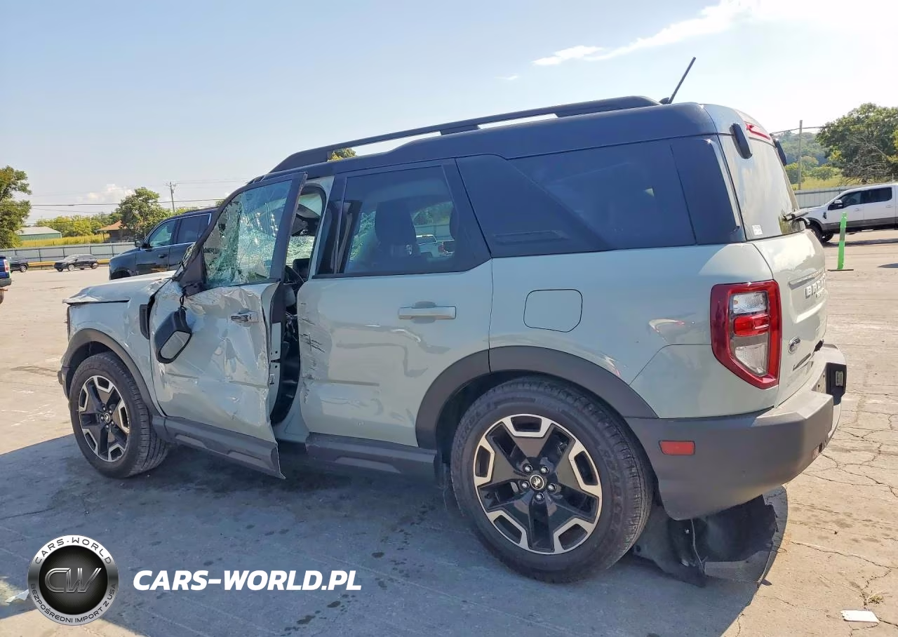 2021 Ford Bronco Sport Outer Banks VIN:3FMCR9C67MRB12710 - 2