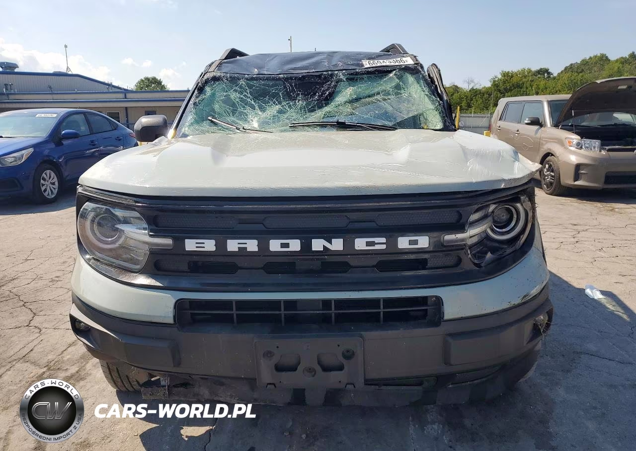 2021 Ford Bronco Sport Outer Banks VIN:3FMCR9C67MRB12710 - 5